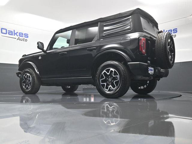 Photo of 2021 SHADOW BLACK Ford Bronco