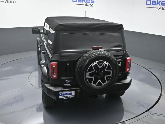 Photo of 2021 SHADOW BLACK Ford Bronco