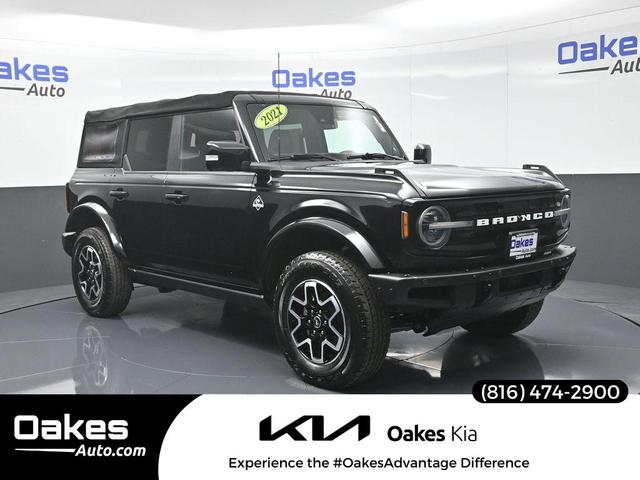 Photo of 2021 SHADOW BLACK Ford Bronco