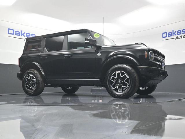 Photo of 2021 SHADOW BLACK Ford Bronco