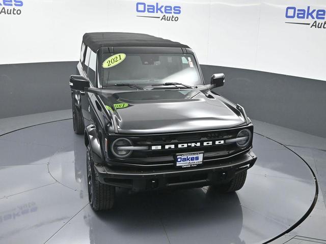 Photo of 2021 SHADOW BLACK Ford Bronco