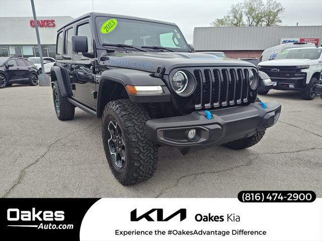 2023 Jeep Wrangler 4xe