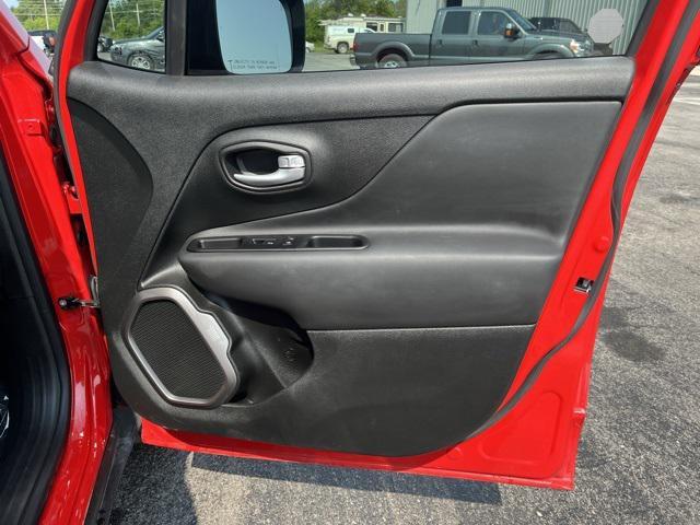 Photo of 2023 Colorado Red Clearcoat Jeep Renegade