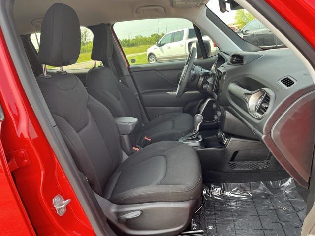 Photo of 2023 Colorado Red Clearcoat Jeep Renegade