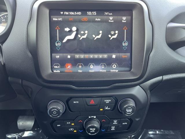 Photo of 2023 Colorado Red Clearcoat Jeep Renegade