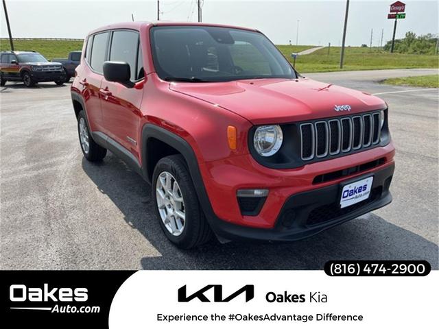 Photo of 2023 Colorado Red Clearcoat Jeep Renegade