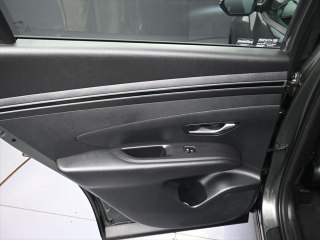 Photo of 2022 Amazon Gray Hyundai TUCSON
