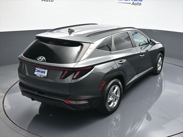 Photo of 2022 Amazon Gray Hyundai TUCSON