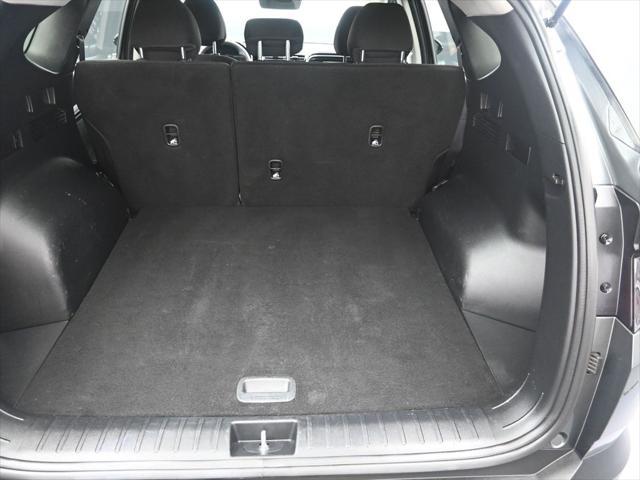 Photo of 2022 Amazon Gray Hyundai TUCSON