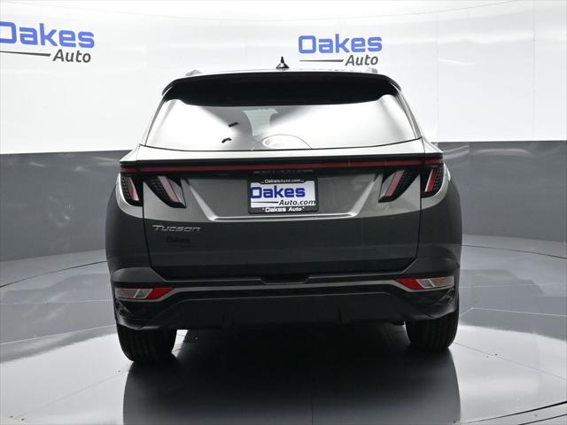 Photo of 2022 Amazon Gray Hyundai TUCSON