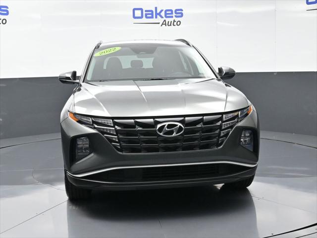 Photo of 2022 Amazon Gray Hyundai TUCSON