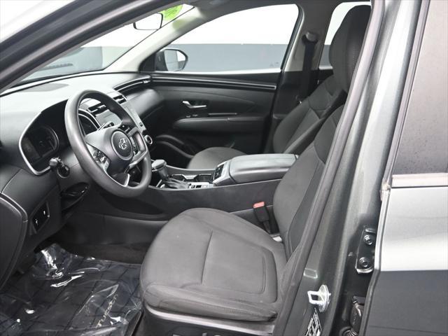 Photo of 2022 Amazon Gray Hyundai TUCSON