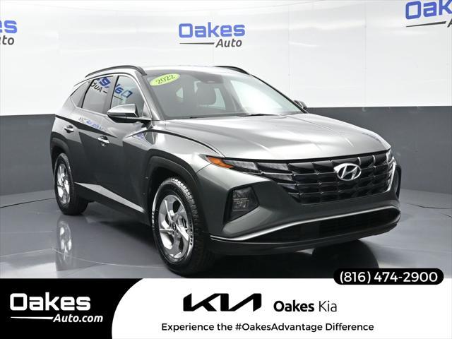 Photo of 2022 Amazon Gray Hyundai TUCSON