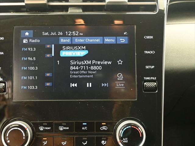Photo of 2022 Amazon Gray Hyundai TUCSON