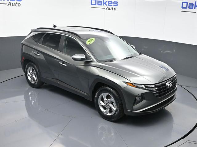 Photo of 2022 Amazon Gray Hyundai TUCSON