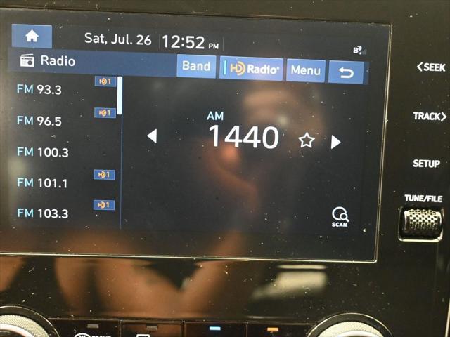 Photo of 2022 Amazon Gray Hyundai TUCSON