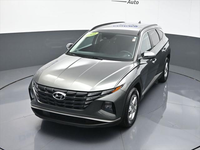 Photo of 2022 Amazon Gray Hyundai TUCSON