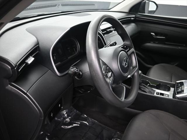 Photo of 2022 Amazon Gray Hyundai TUCSON