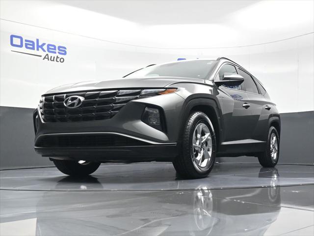 Photo of 2022 Amazon Gray Hyundai TUCSON