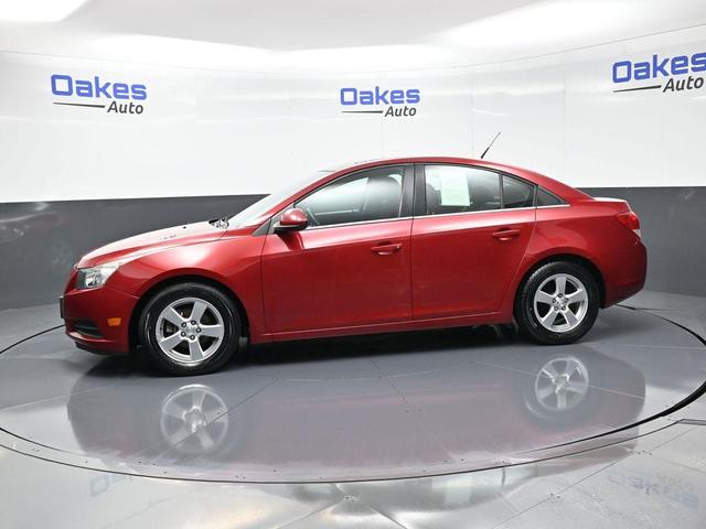 Photo of 2014 Crystal Red Tintcoat Chevrolet Cruze