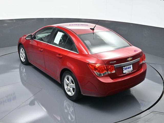 Photo of 2014 Crystal Red Tintcoat Chevrolet Cruze