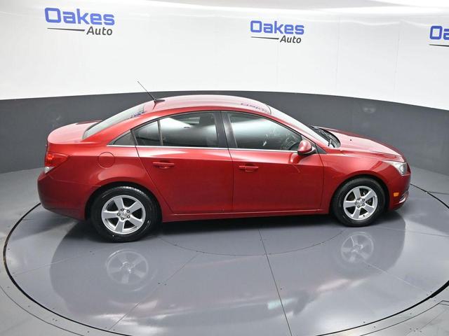 Photo of 2014 Crystal Red Tintcoat Chevrolet Cruze