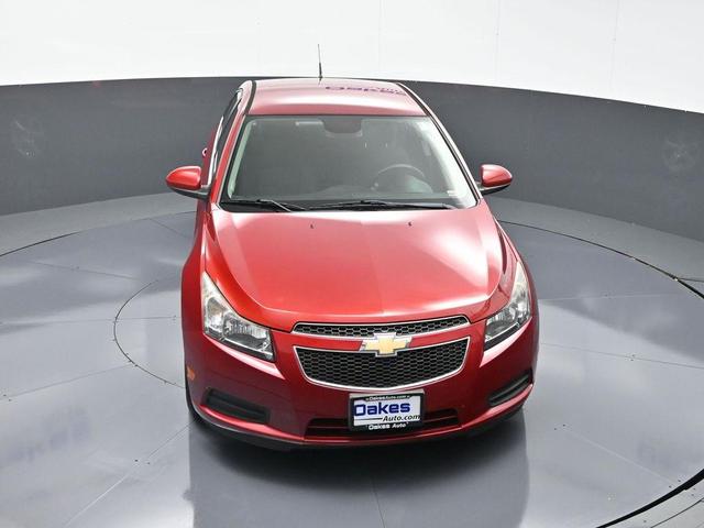 Photo of 2014 Crystal Red Tintcoat Chevrolet Cruze