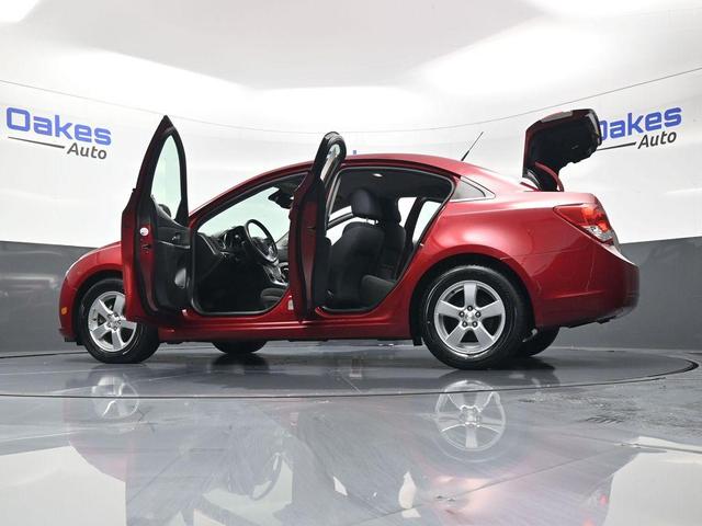 Photo of 2014 Crystal Red Tintcoat Chevrolet Cruze
