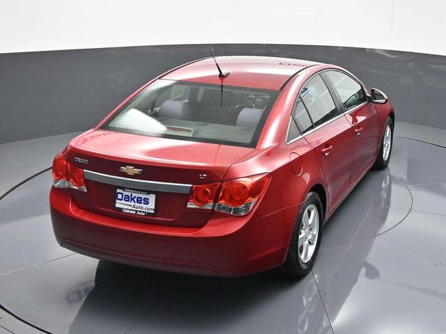 Photo of 2014 Crystal Red Tintcoat Chevrolet Cruze