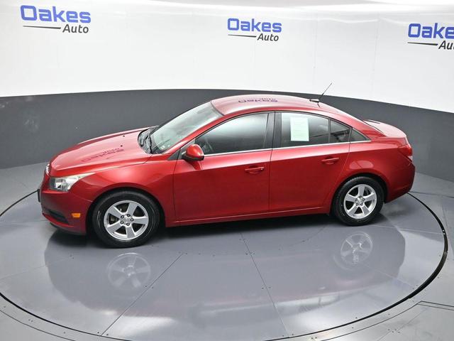 Photo of 2014 Crystal Red Tintcoat Chevrolet Cruze