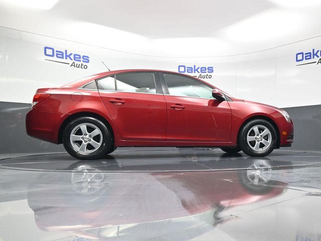 Photo of 2014 Crystal Red Tintcoat Chevrolet Cruze