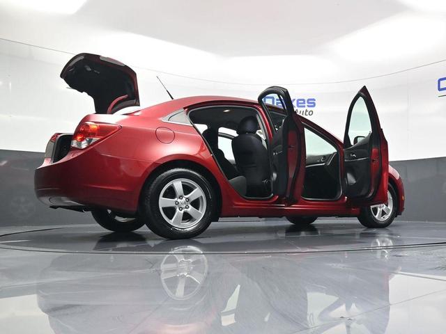 Photo of 2014 Crystal Red Tintcoat Chevrolet Cruze