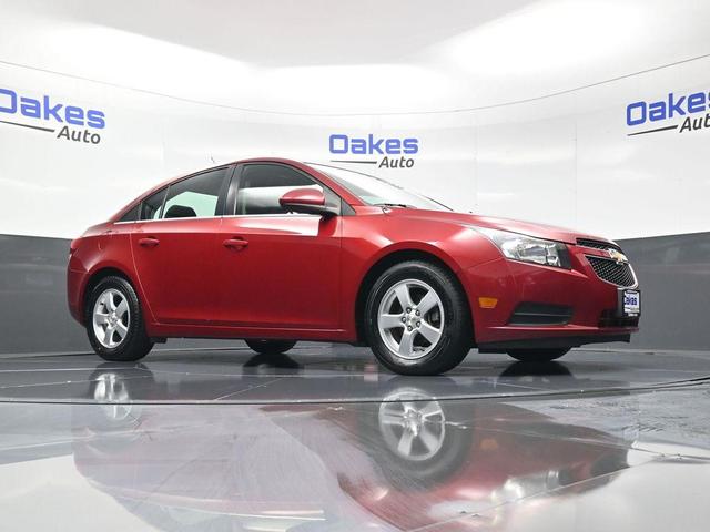 Photo of 2014 Crystal Red Tintcoat Chevrolet Cruze