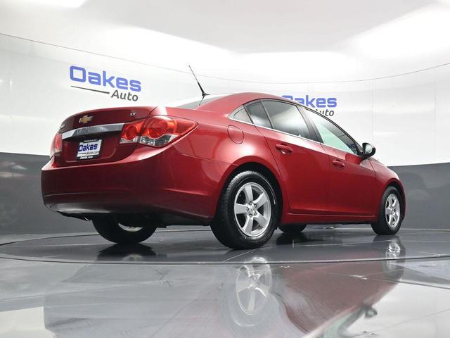 Photo of 2014 Crystal Red Tintcoat Chevrolet Cruze