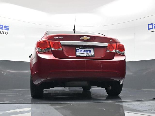 Photo of 2014 Crystal Red Tintcoat Chevrolet Cruze