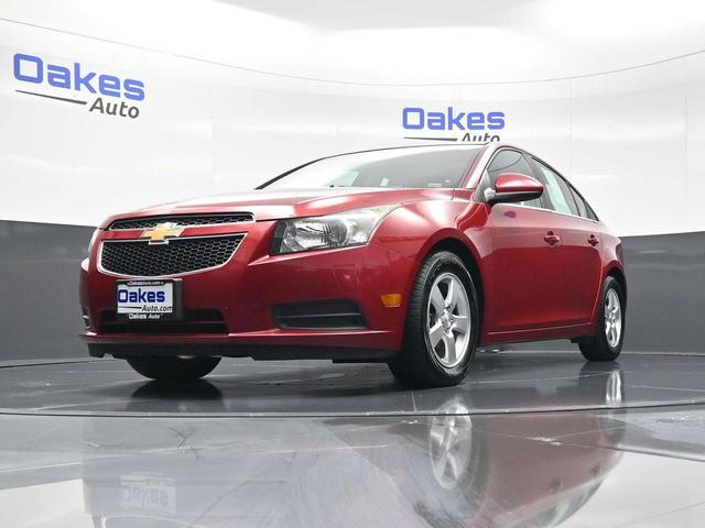 Photo of 2014 Crystal Red Tintcoat Chevrolet Cruze
