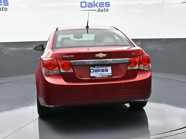 Photo of 2014 Crystal Red Tintcoat Chevrolet Cruze