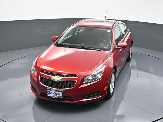 Photo of 2014 Crystal Red Tintcoat Chevrolet Cruze