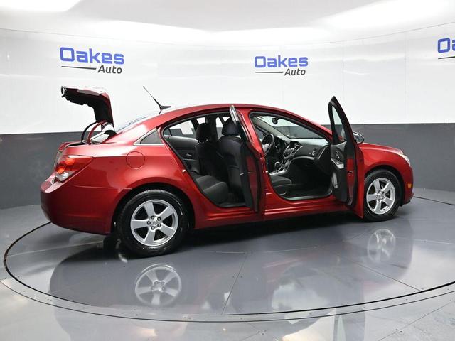 Photo of 2014 Crystal Red Tintcoat Chevrolet Cruze