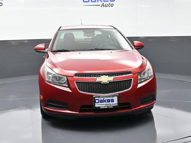 Photo of 2014 Crystal Red Tintcoat Chevrolet Cruze