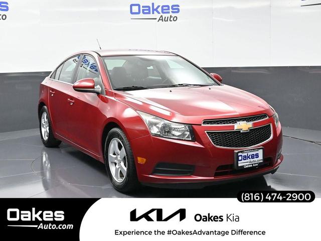 Photo of 2014 Crystal Red Tintcoat Chevrolet Cruze
