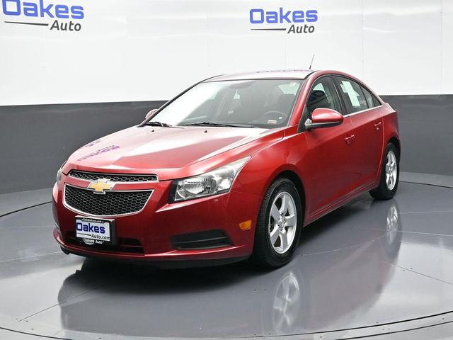 Photo of 2014 Crystal Red Tintcoat Chevrolet Cruze