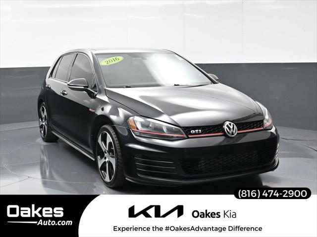 2016 Volkswagen Golf Gti