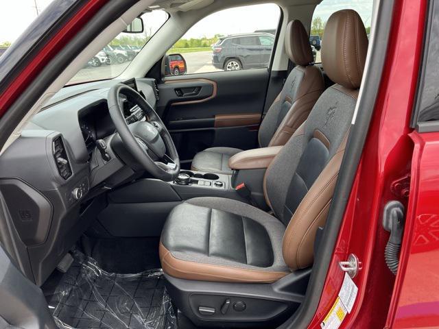 Photo of 2021 RAPID RED METALLIC TC Ford Bronco Sport