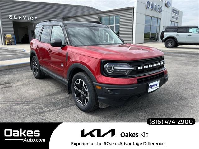Photo of 2021 RAPID RED METALLIC TC Ford Bronco Sport