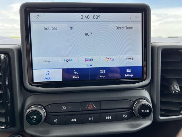 Photo of 2021 RAPID RED METALLIC TC Ford Bronco Sport