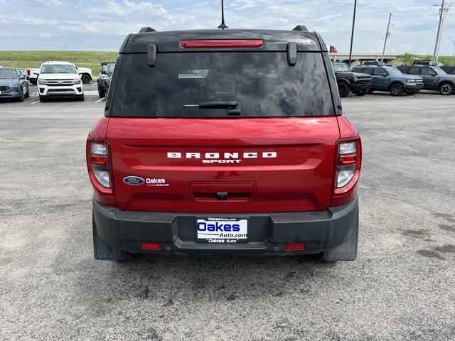 Photo of 2021 RAPID RED METALLIC TC Ford Bronco Sport