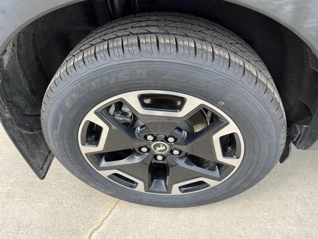Photo of 2021 RAPID RED METALLIC TC Ford Bronco Sport