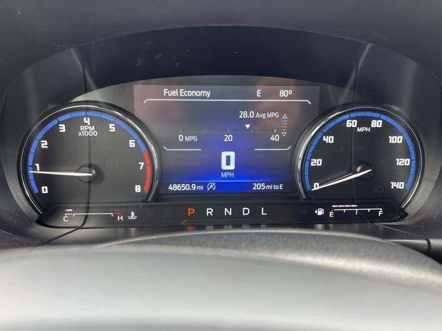 Photo of 2021 RAPID RED METALLIC TC Ford Bronco Sport