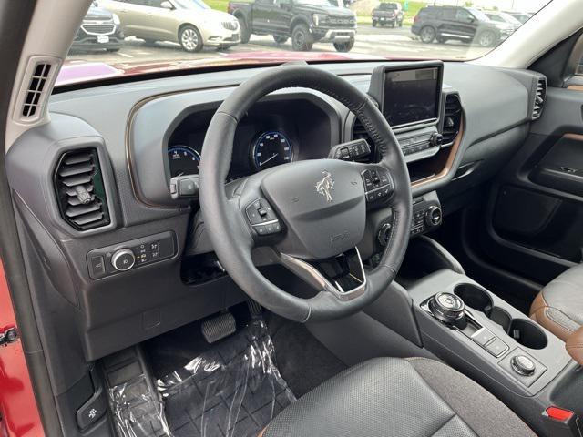 Photo of 2021 RAPID RED METALLIC TC Ford Bronco Sport